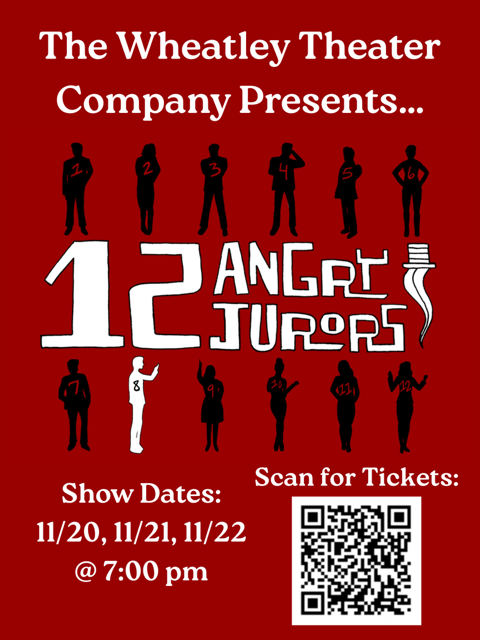 Wheatley Theater Presents: 12 Angry Jurors