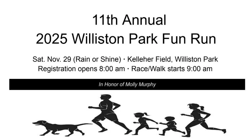 Join Us for the 11th Annual Williston Park Fun Run!