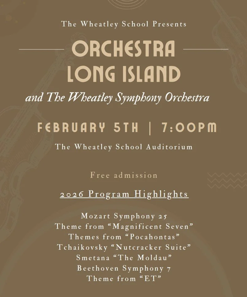 Orchestra of Long Island Concert Returns to Wheatley on February 5