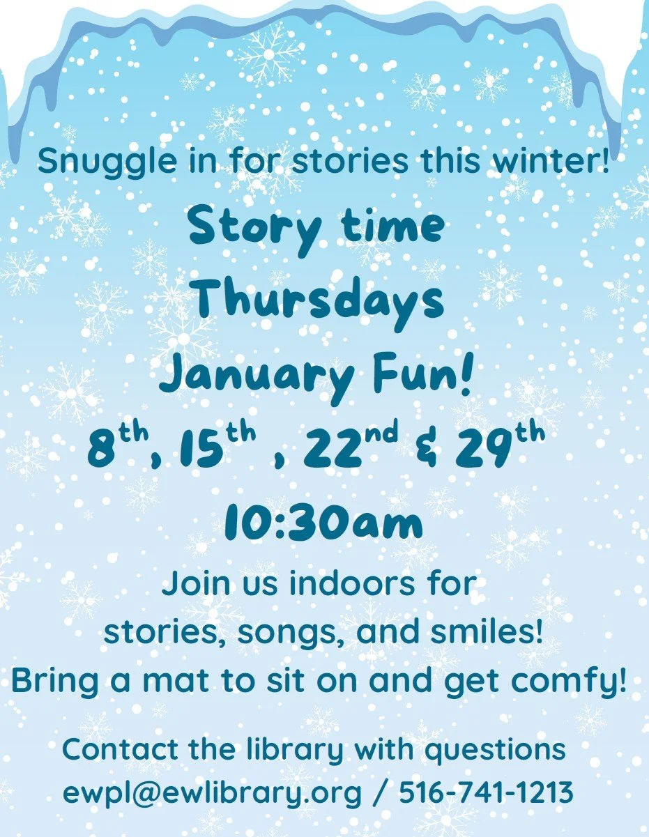 January Storytime at the Library
