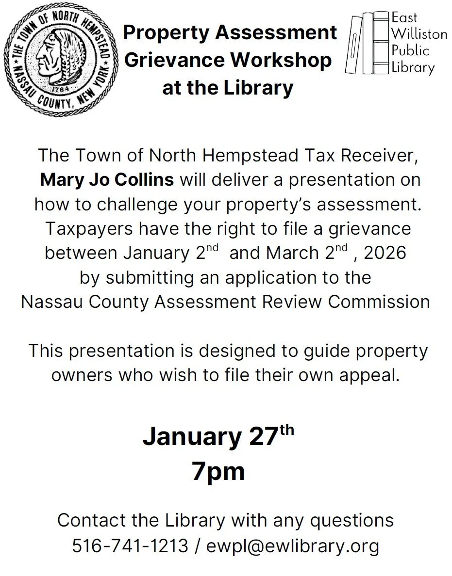 Property Assessment Grievance Workshop