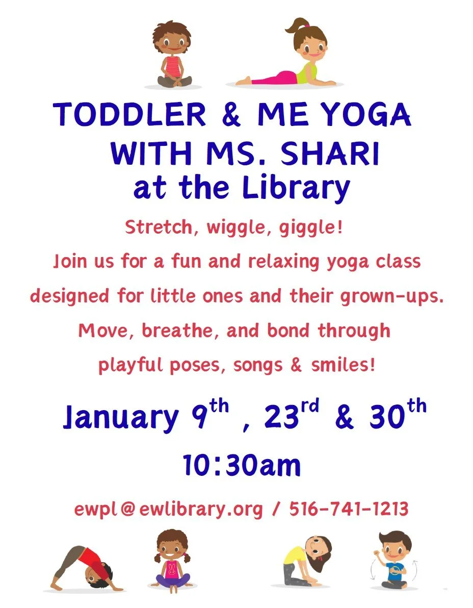 Toddler &amp; Me Yoga