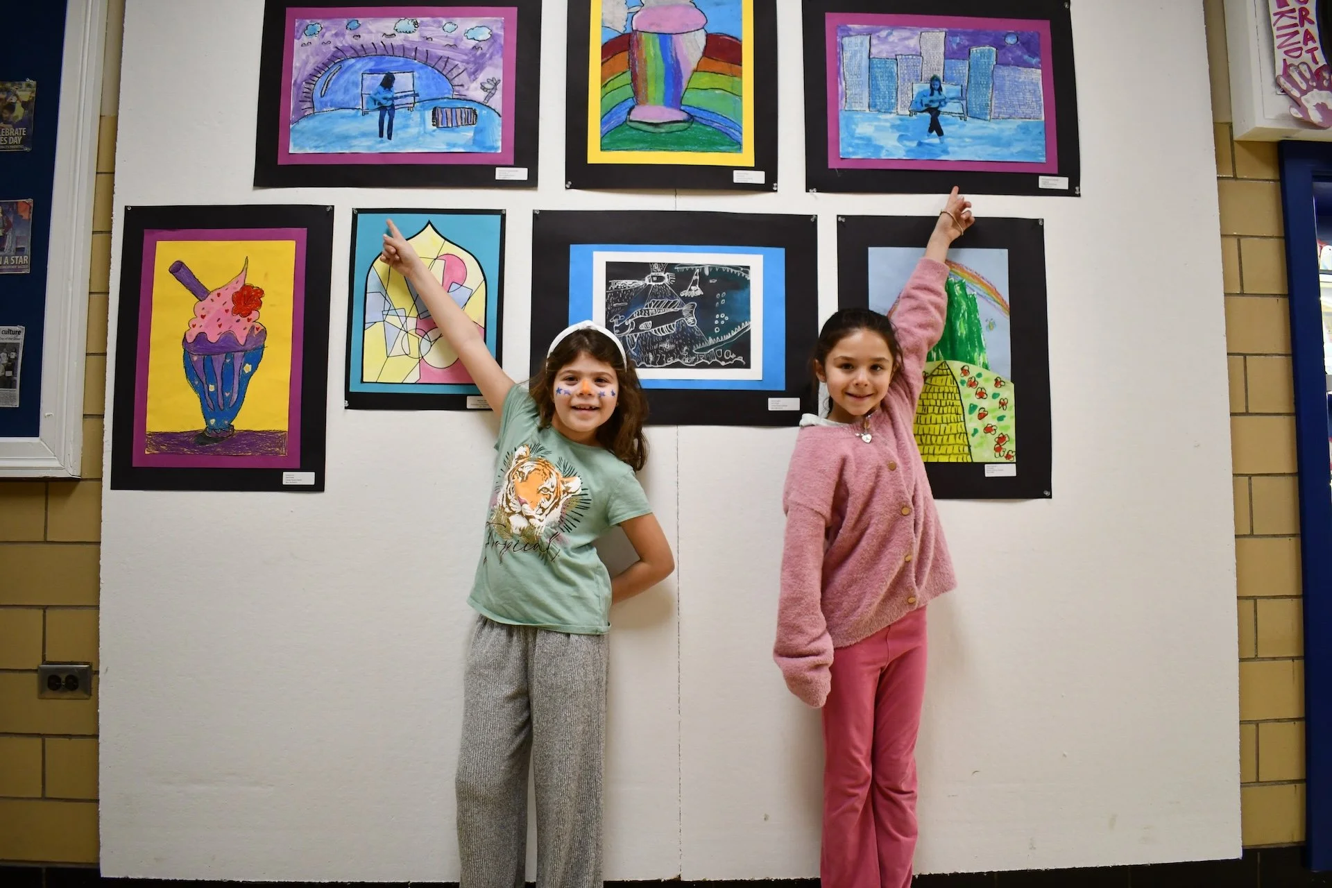 Herricks Celebrated Creativity at District Art Student Recognition Show