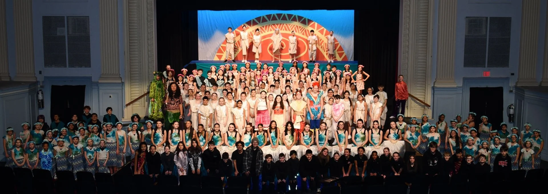 Mineola Middle School students take audiences on a journey with ‘Moana Jr.’ production