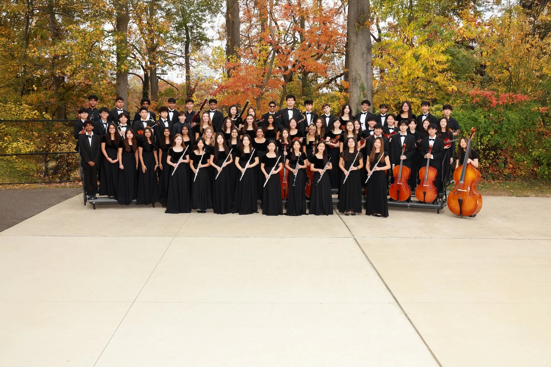 Herricks musicians take center stage at All-County Music Festival