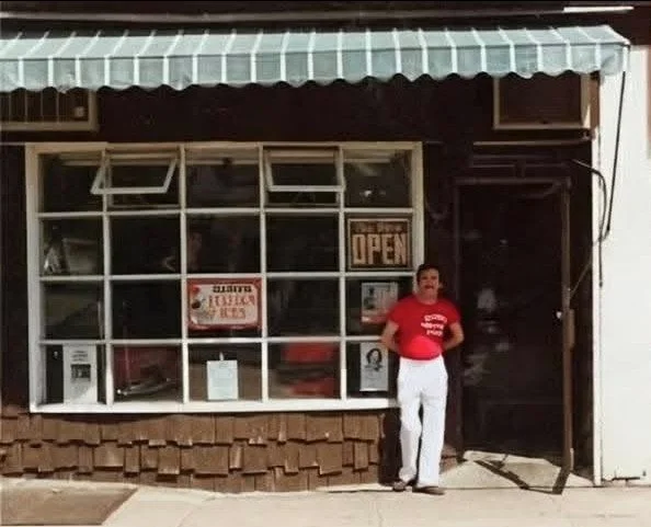 In Honor of Frank - The Story and Farewell Announcement of Gino's Pizza of Williston Park