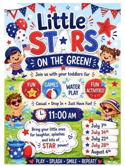 Little Stars on the Green Returns This Summer
