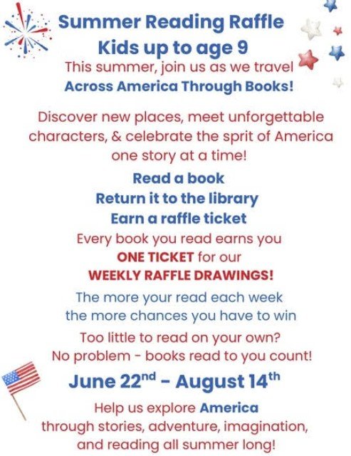 Kids Can Read Their Way to Summer Prizes