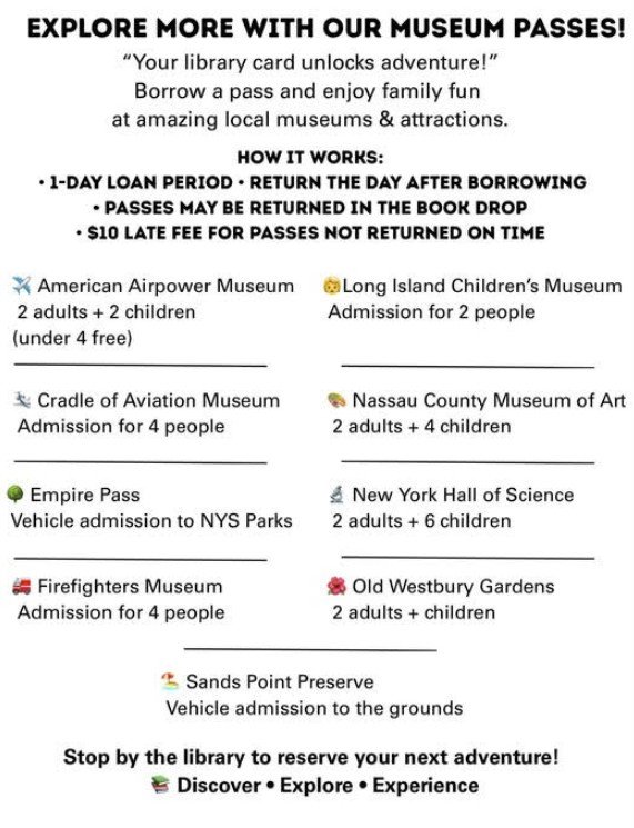 Explore Local Attractions with Free Museum Passes