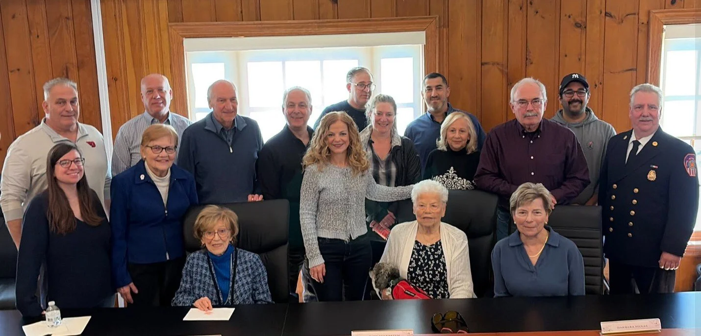 East Williston Centennial History Breakfast Draws Standing-Room-Only Crowd