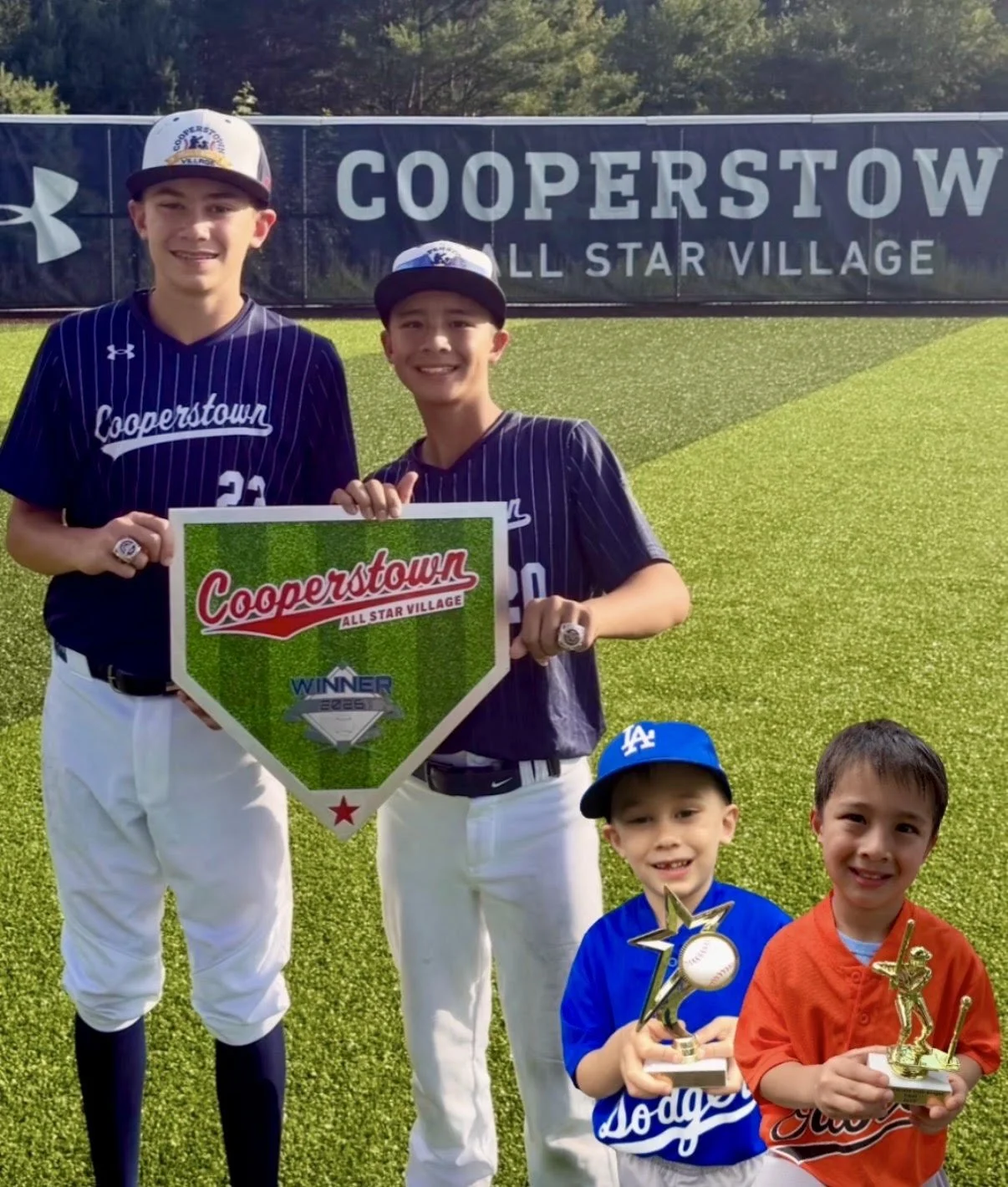 From T-Ball to Cooperstown Champions