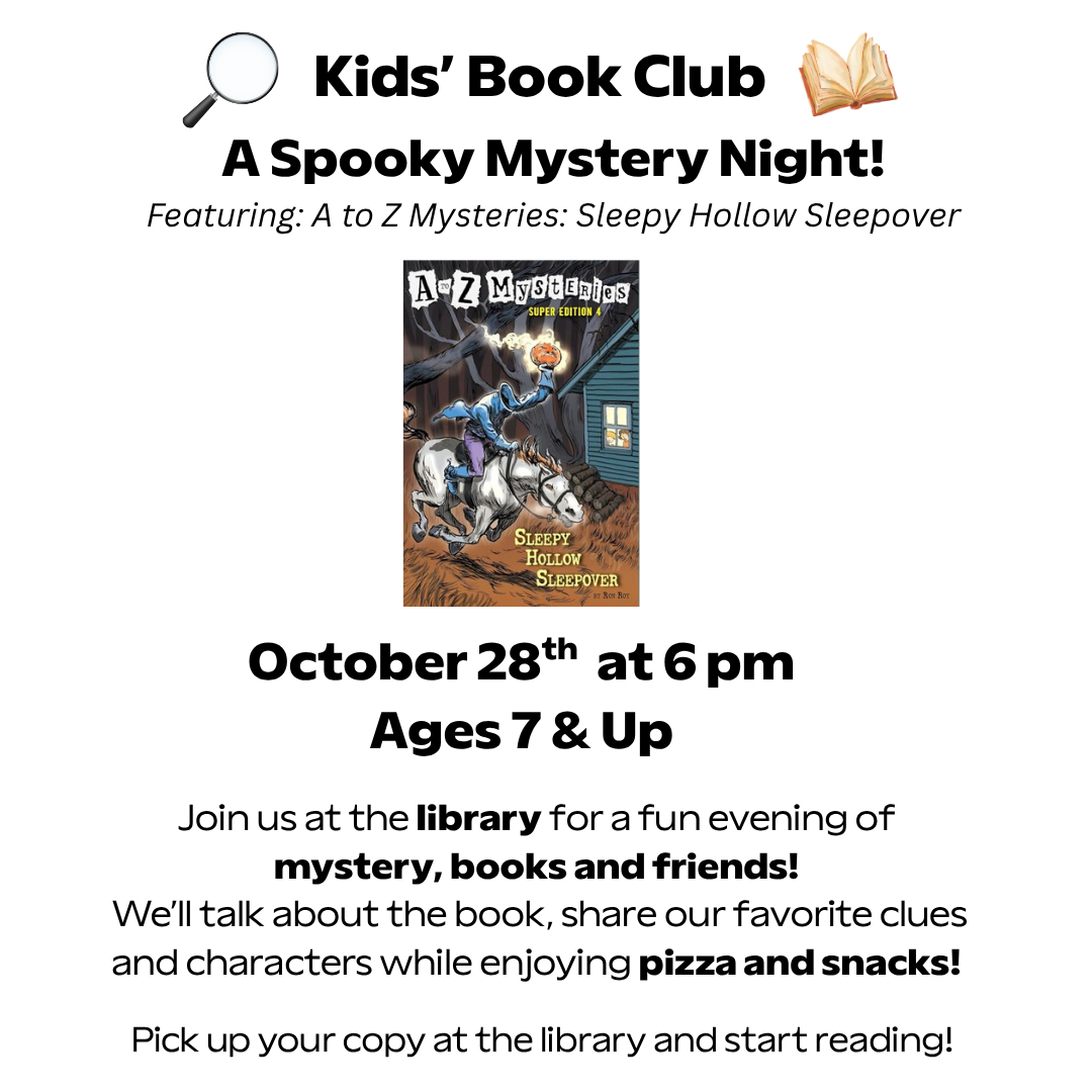A Spooky Mystery Night    for Young Readers