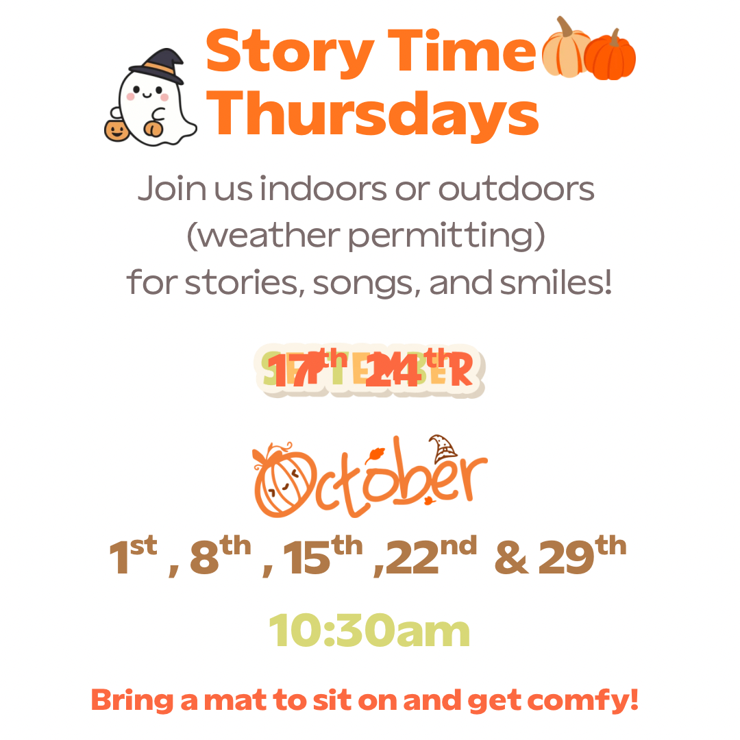 October Story Time Thursdays