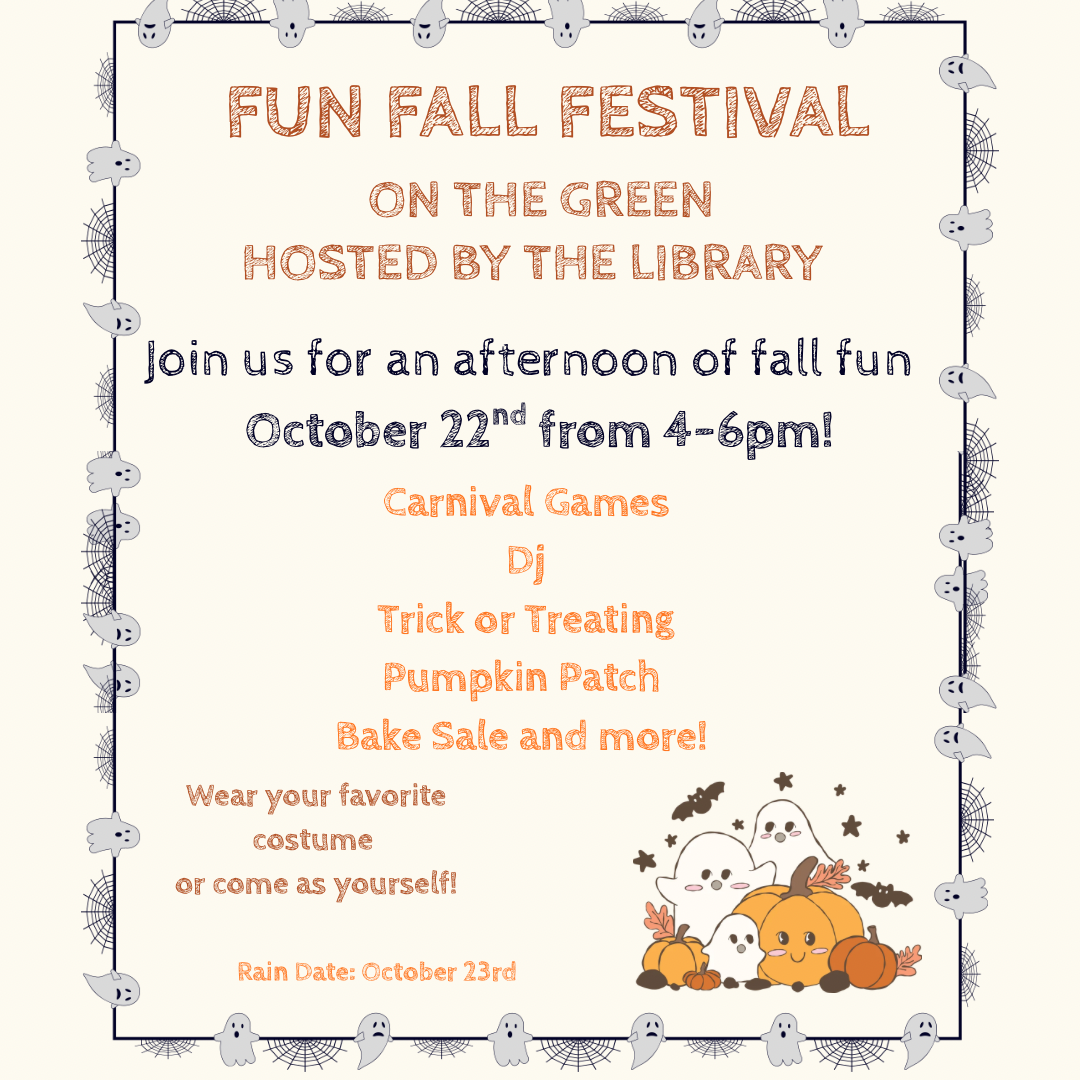 Fall Festival Fun on the Village Green