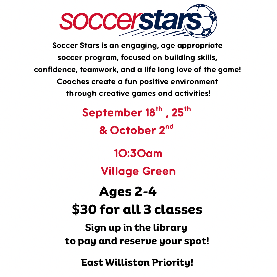 Soccer Stars Program for Young Children