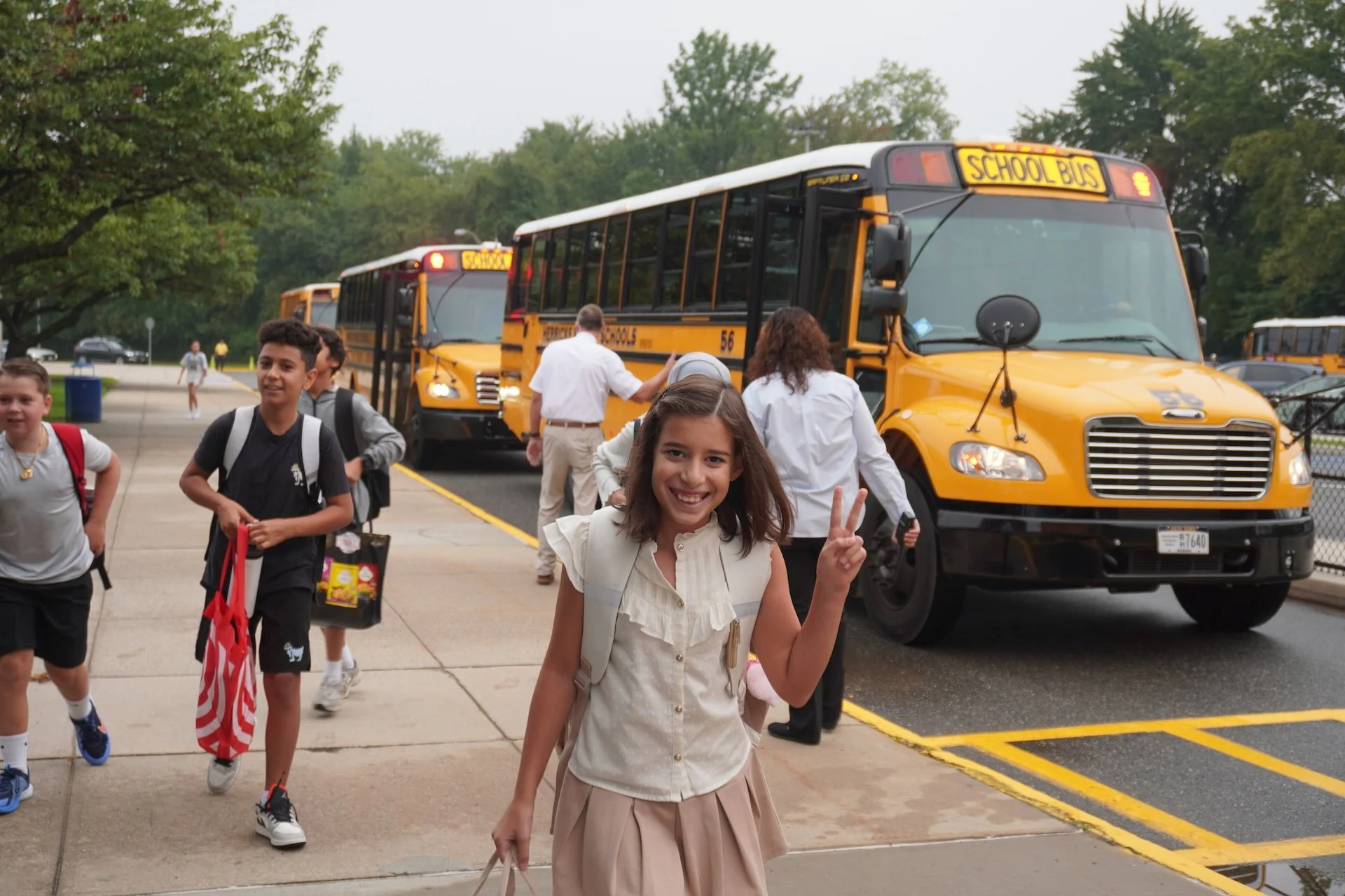 1- Herricks First Day of School 2026.JPG