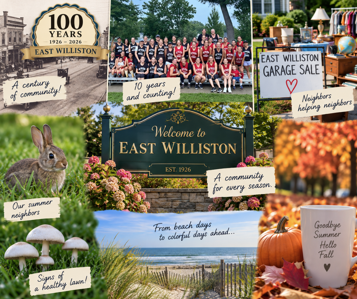 A Memorable Summer in East Williston