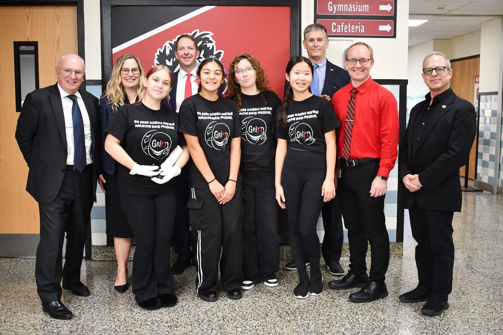 Mineola Mustangs Marching Band Invited to Perform in London’s 2028 New Year’s Day Parade