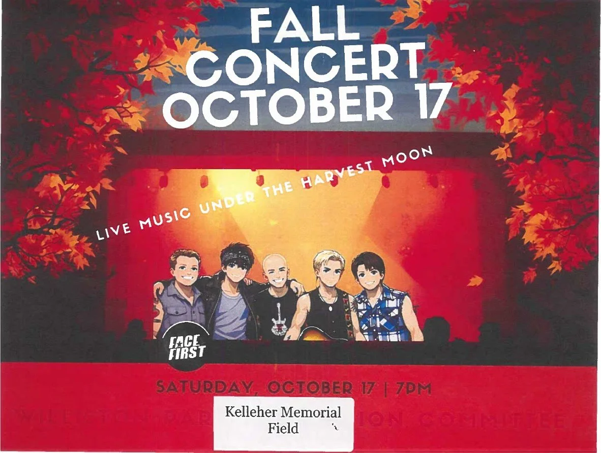 Williston Park to Host Fall Concert at Kelleher Memorial Field on October 17