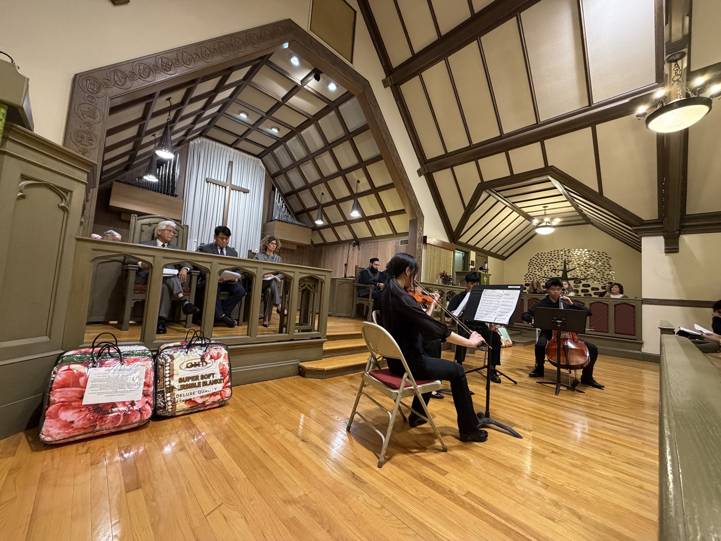 East Williston’s Centennial Year Interfaith Service Kick-Off at the Community Church
