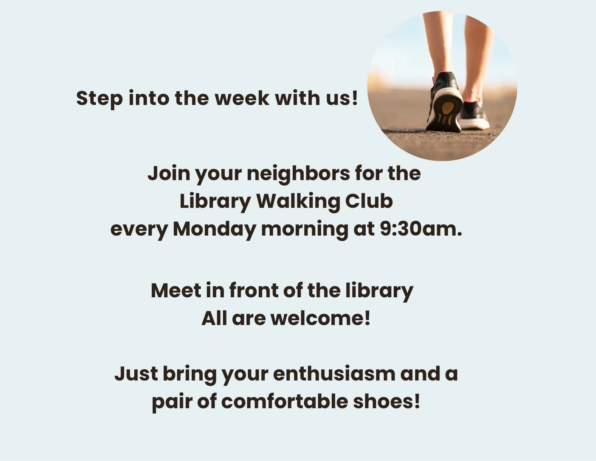 East Williston Public Library Walking Club