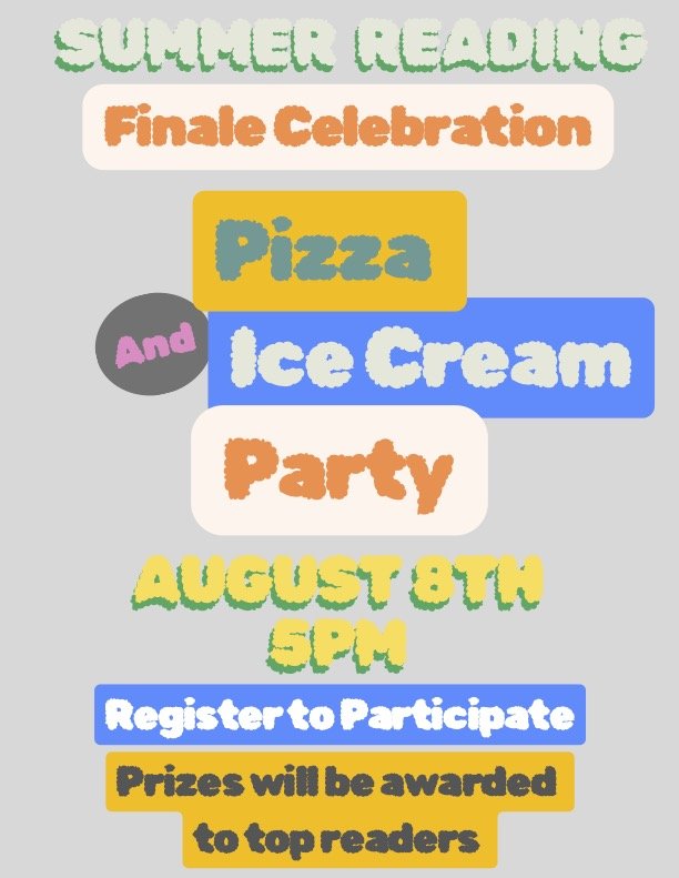 End of Summer Reading Party