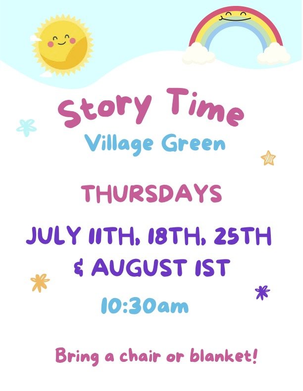 Summer Story Time