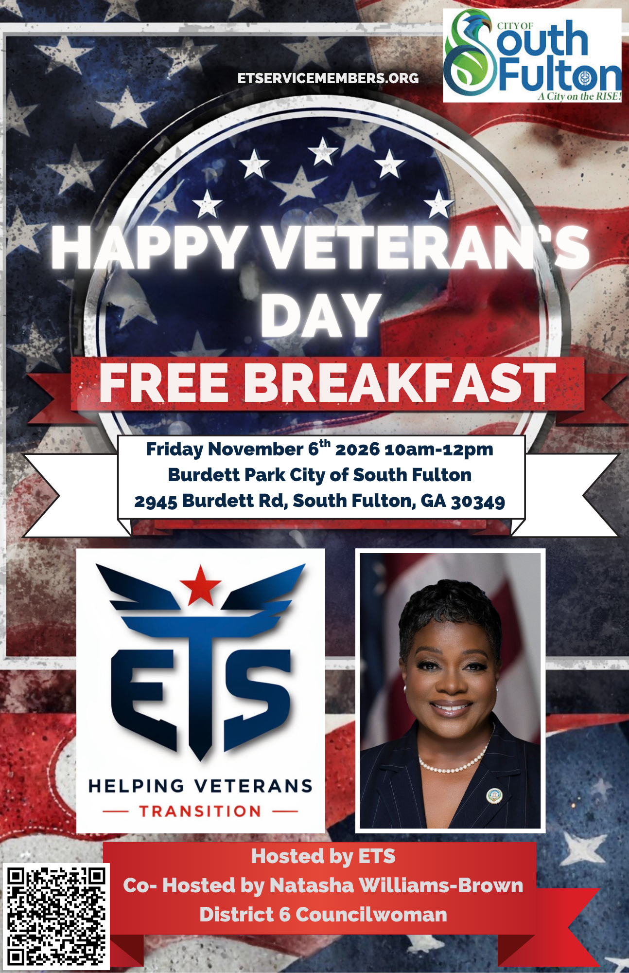 Veteran's Day Breakfast 