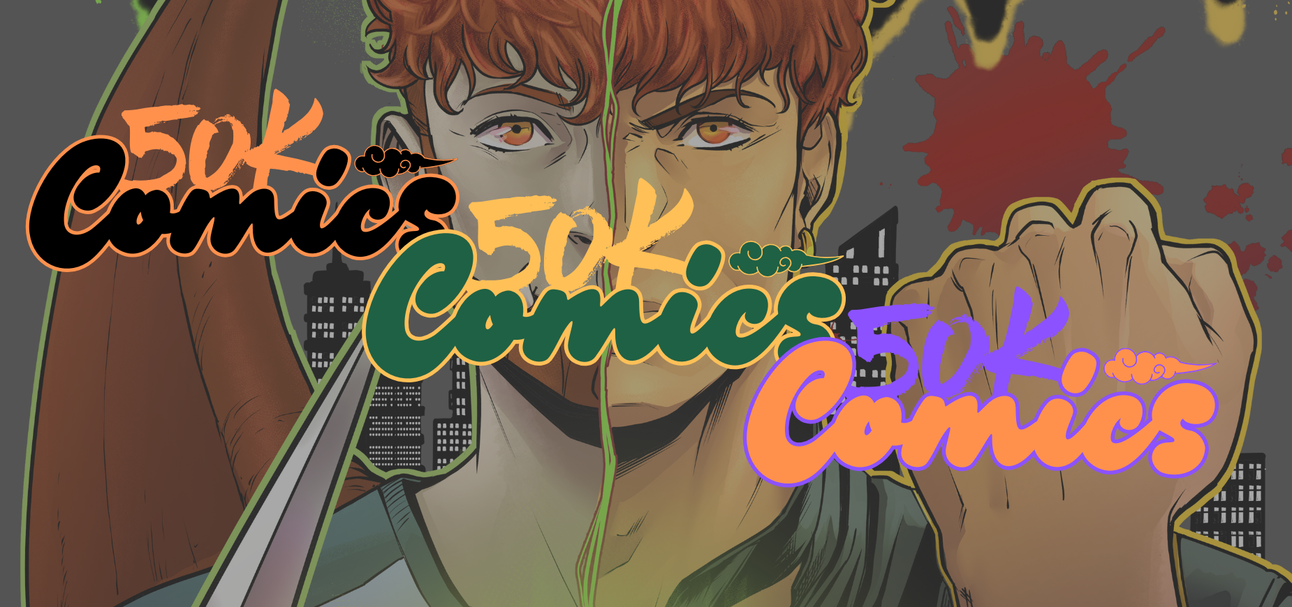Why 50k? The Story Behind a New Indie Comics Publisher — 50k Comics
