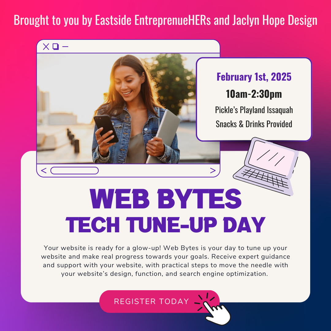 Web Bytes: Tech Tune-Up Day