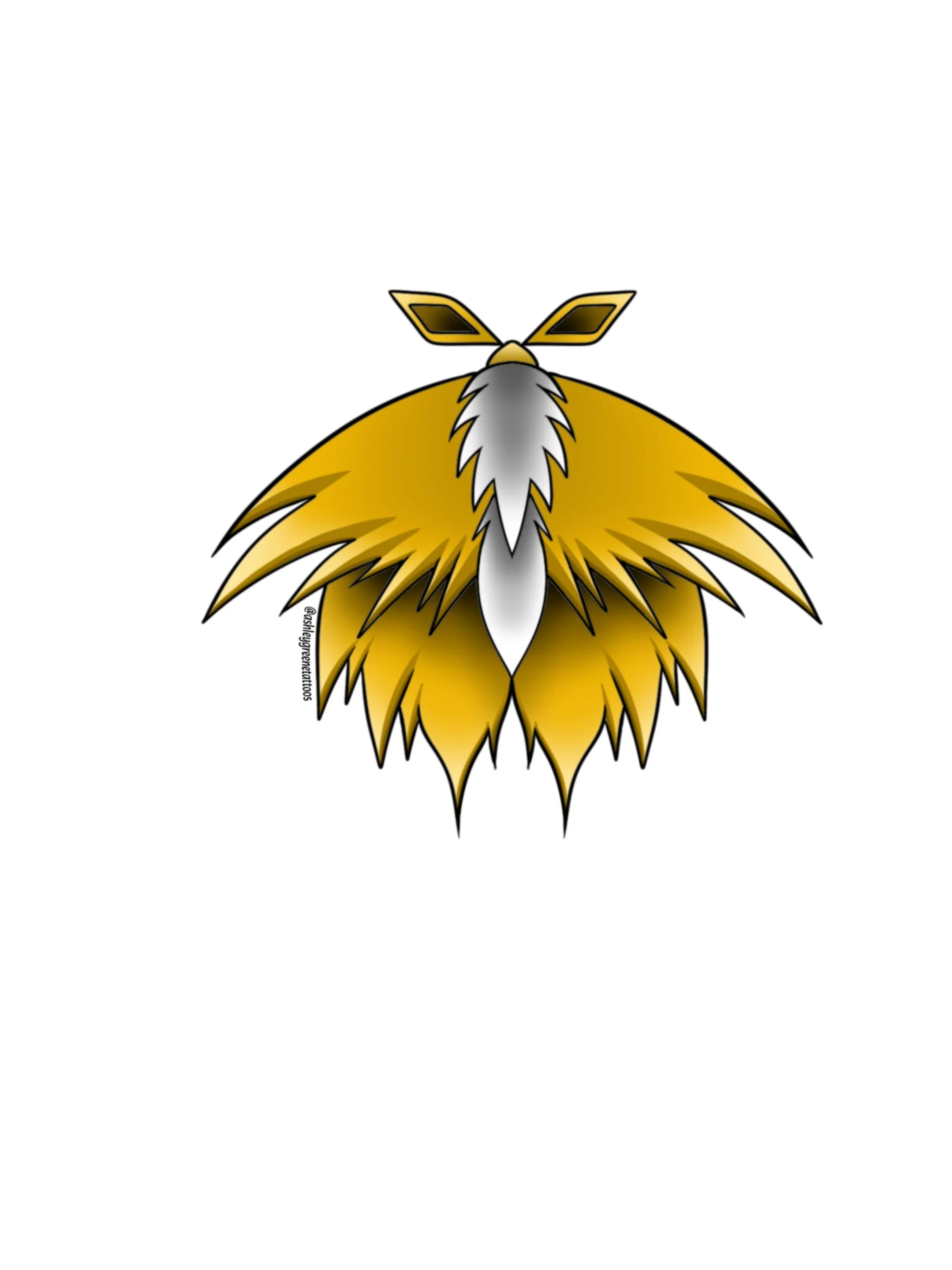 Pokémoth Sticker Eeveloutions Jolteon (Gen I)