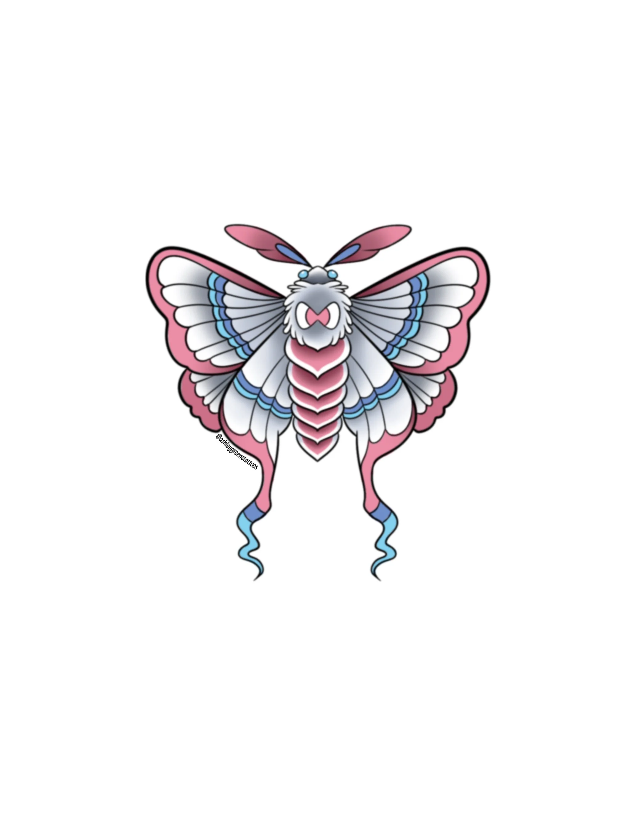 Pokémoth Sticker Eeveloutions Sylveon (Gen VI)