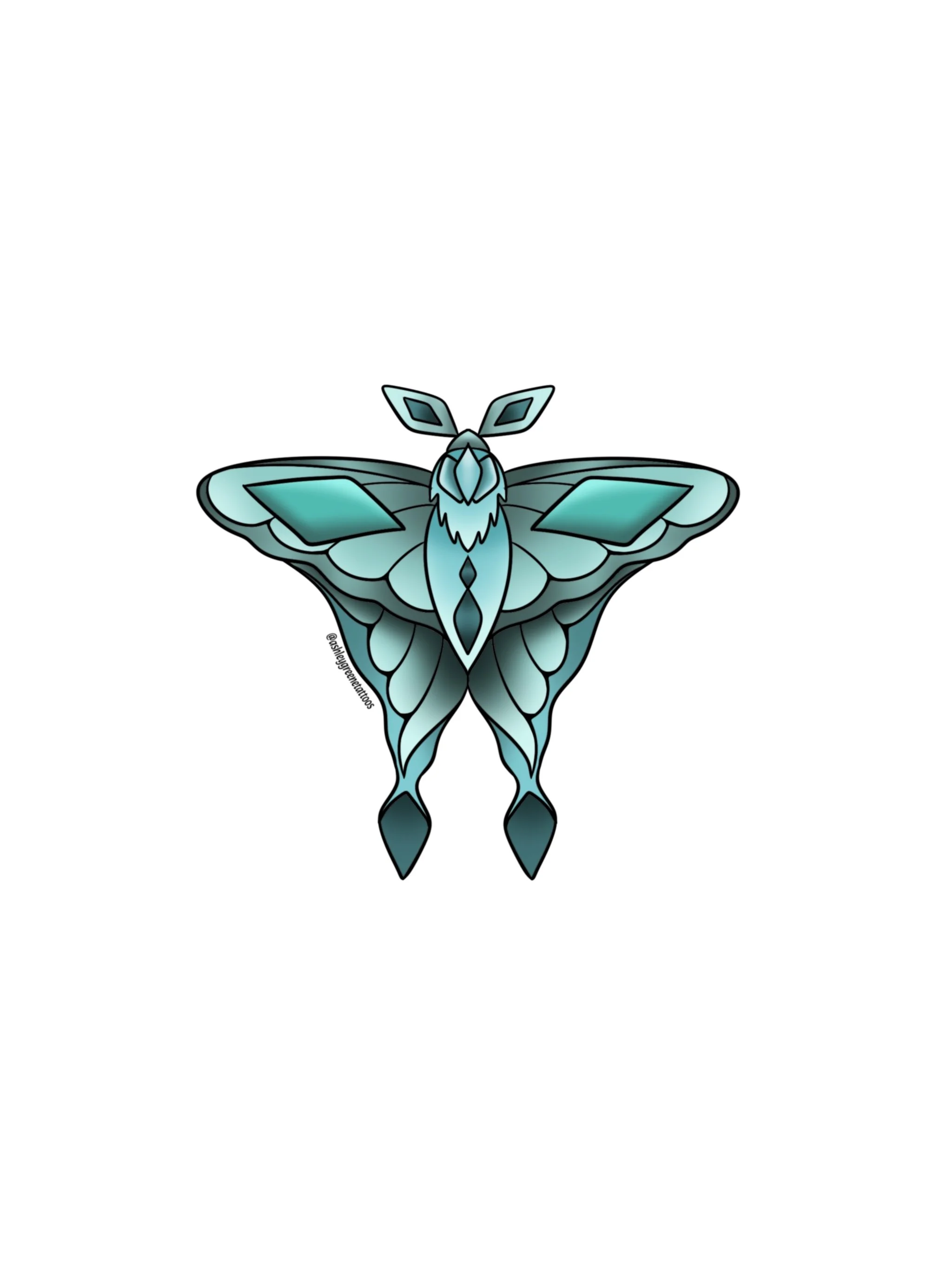 Pokémoth Sticker Eeveloutions Glaceon (Gen IV)