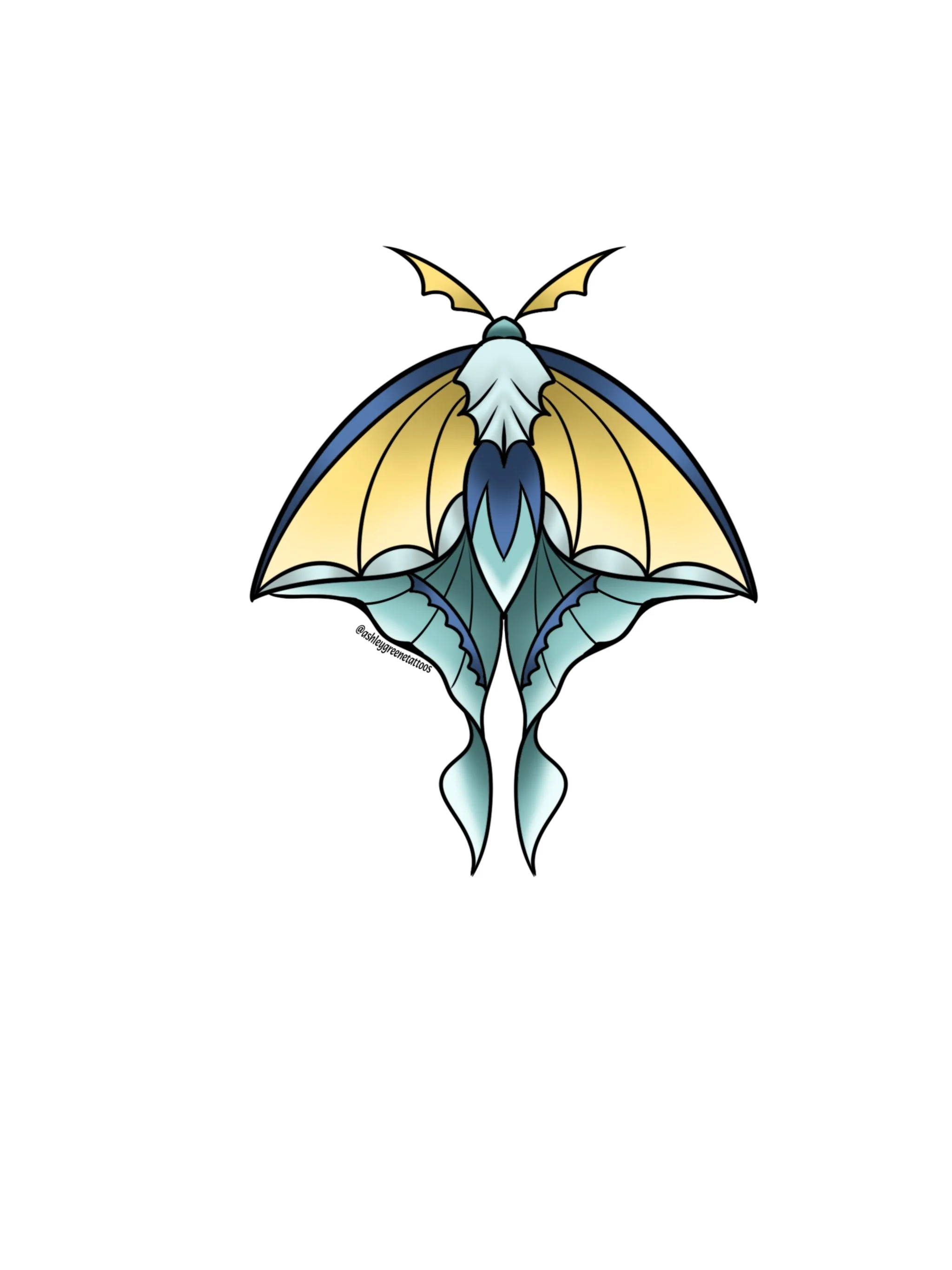 Pokémoth Sticker Eeveloutions Vaporeon (Gen I)
