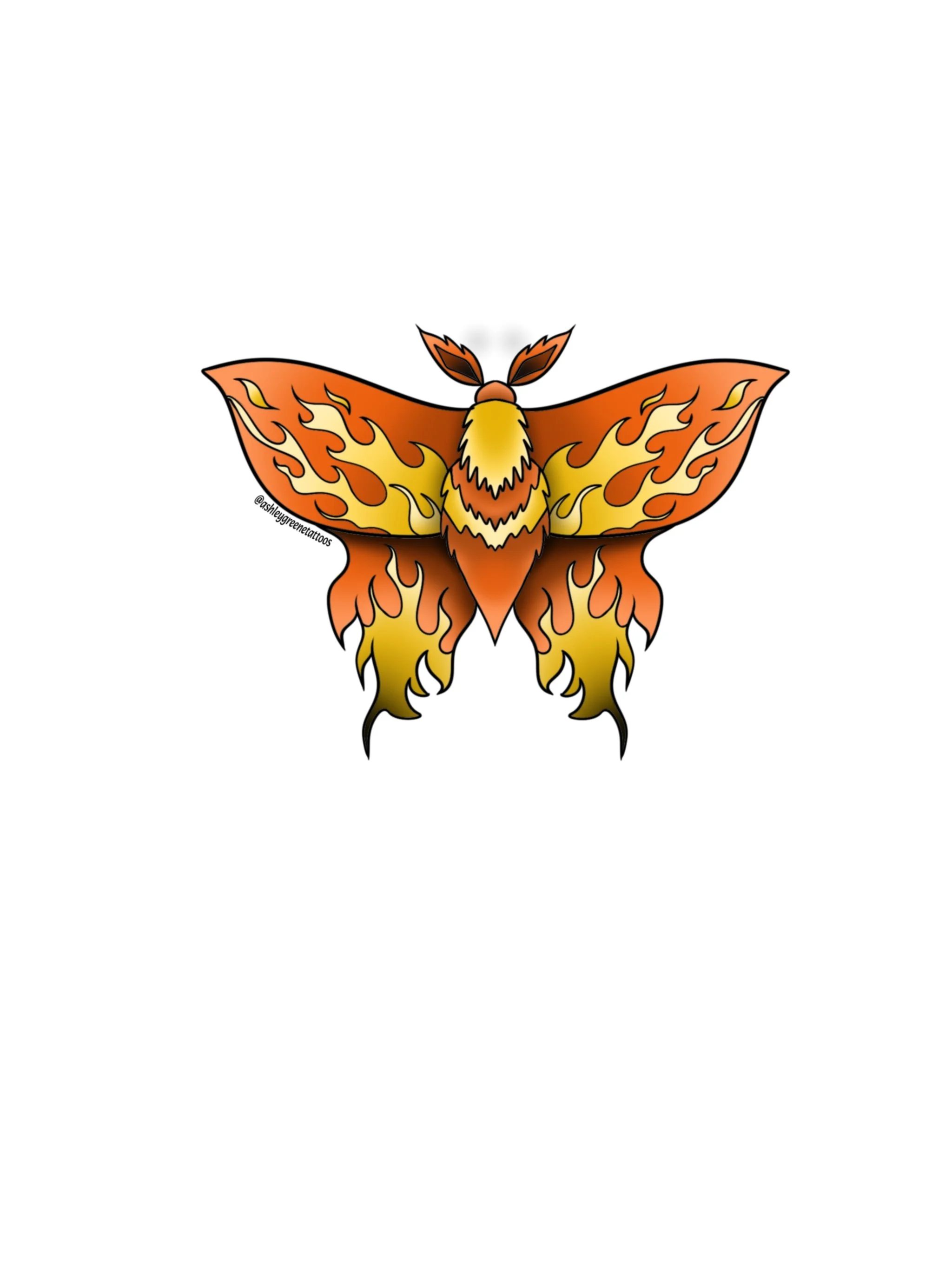 Pokémoth Sticker Eeveloutions Flareon (Gen I)