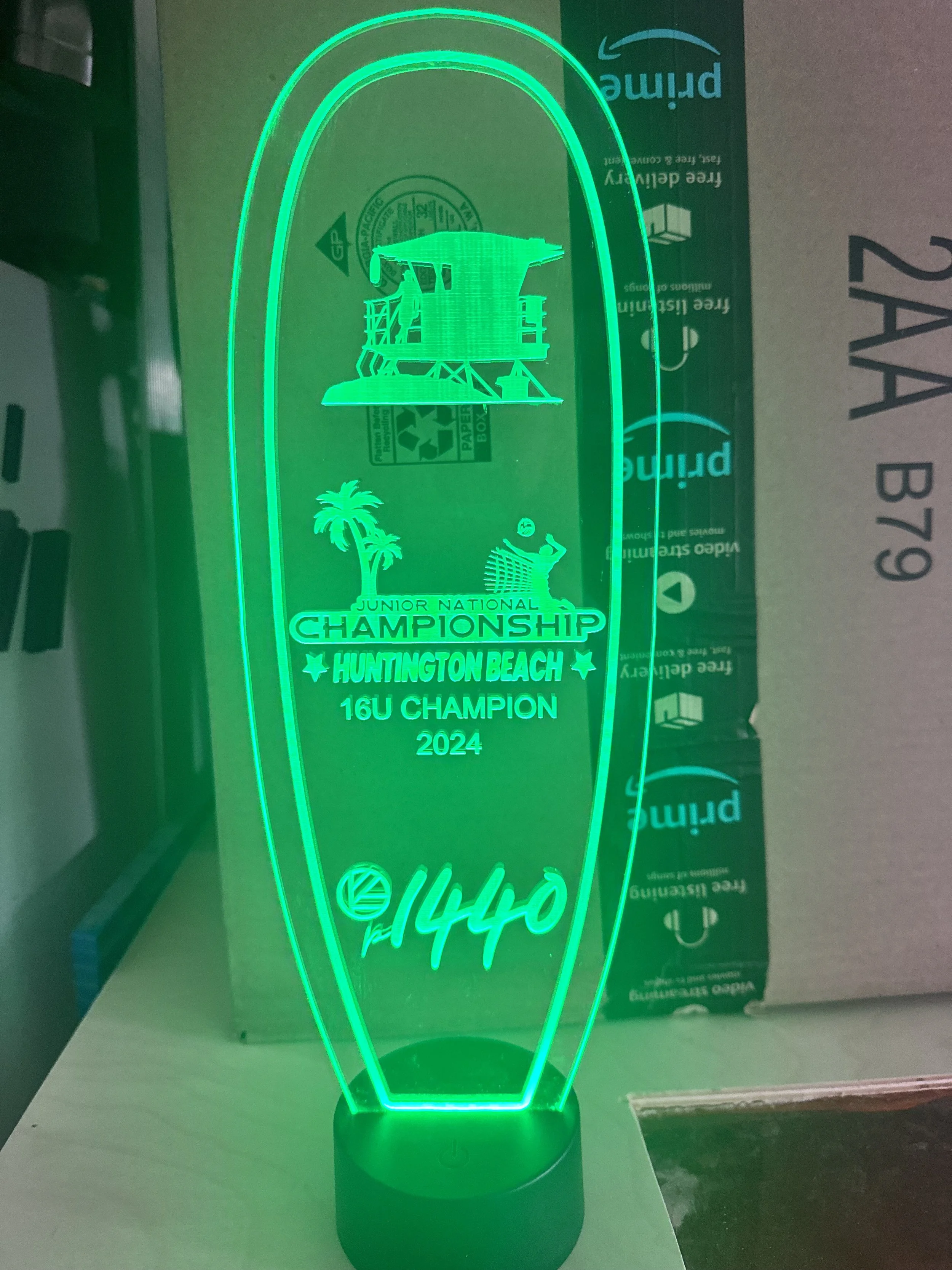 P1440 Junior National Championship