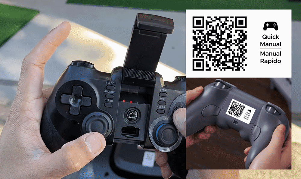 QRcode sticker