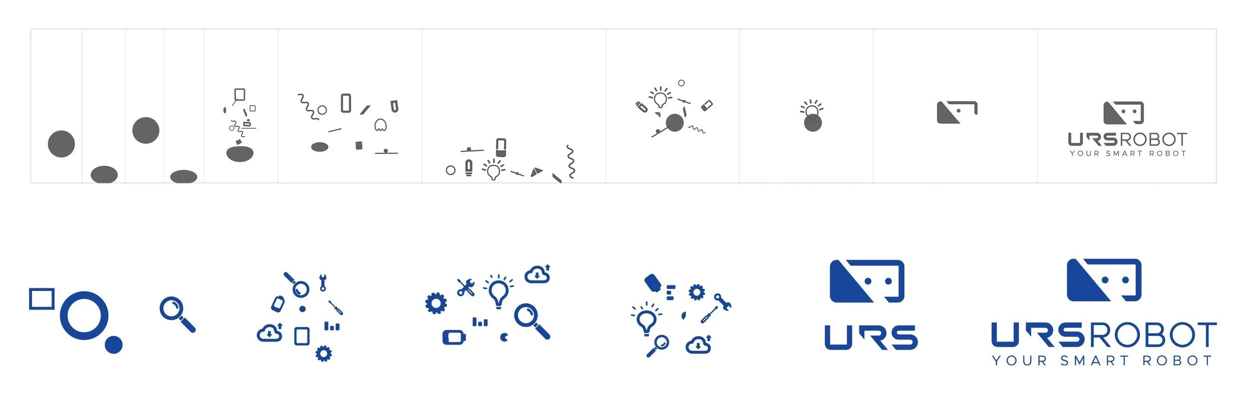 Logo animation storyboard