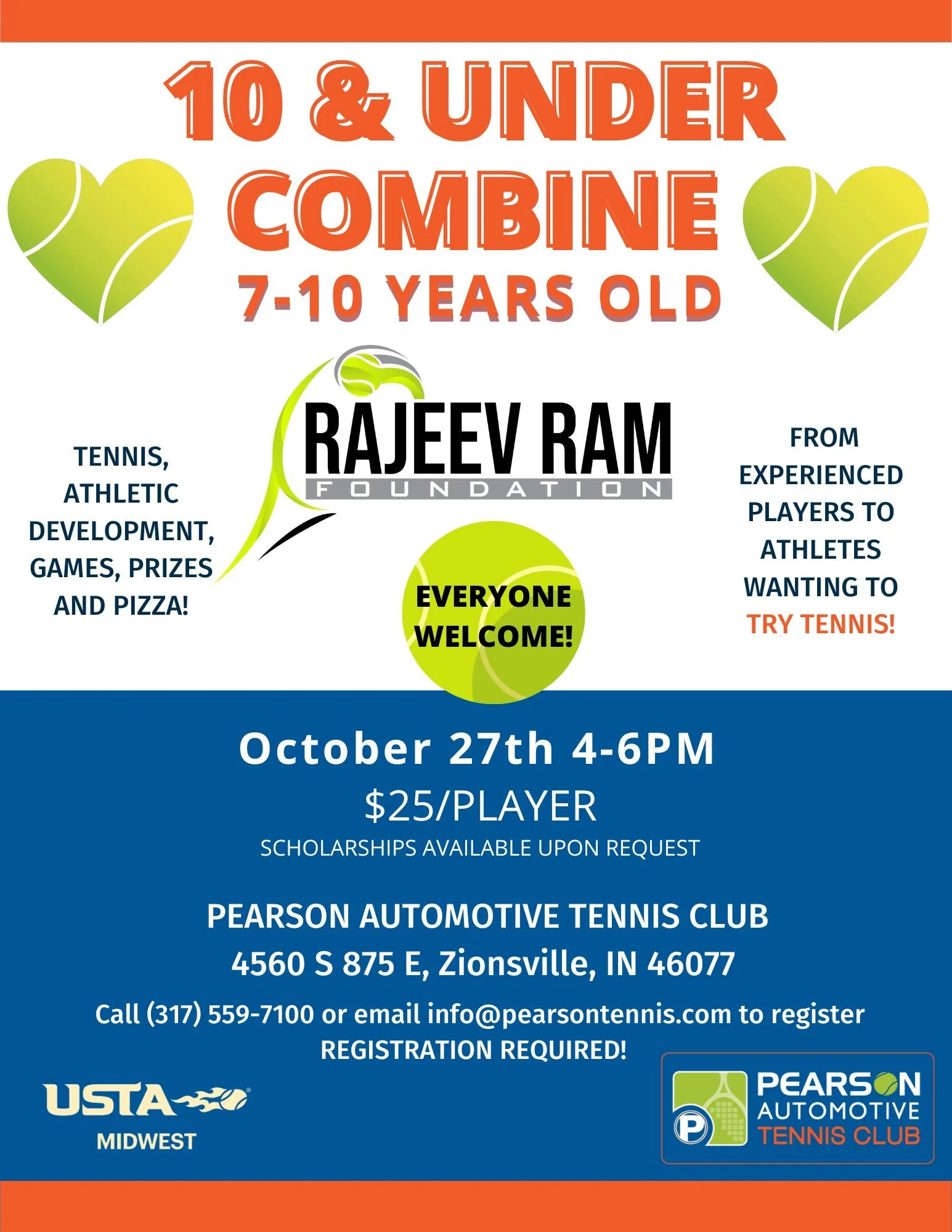 RRF to host 10 &amp; Under Combine in October (Copy)