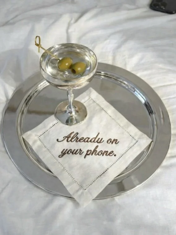 Already on your phone 📱🍸

New season. New couples. Limited availability.
Wedding content creation that lets you relive it before the hangover wears off.

Now booking &mdash; and dates are going fast.