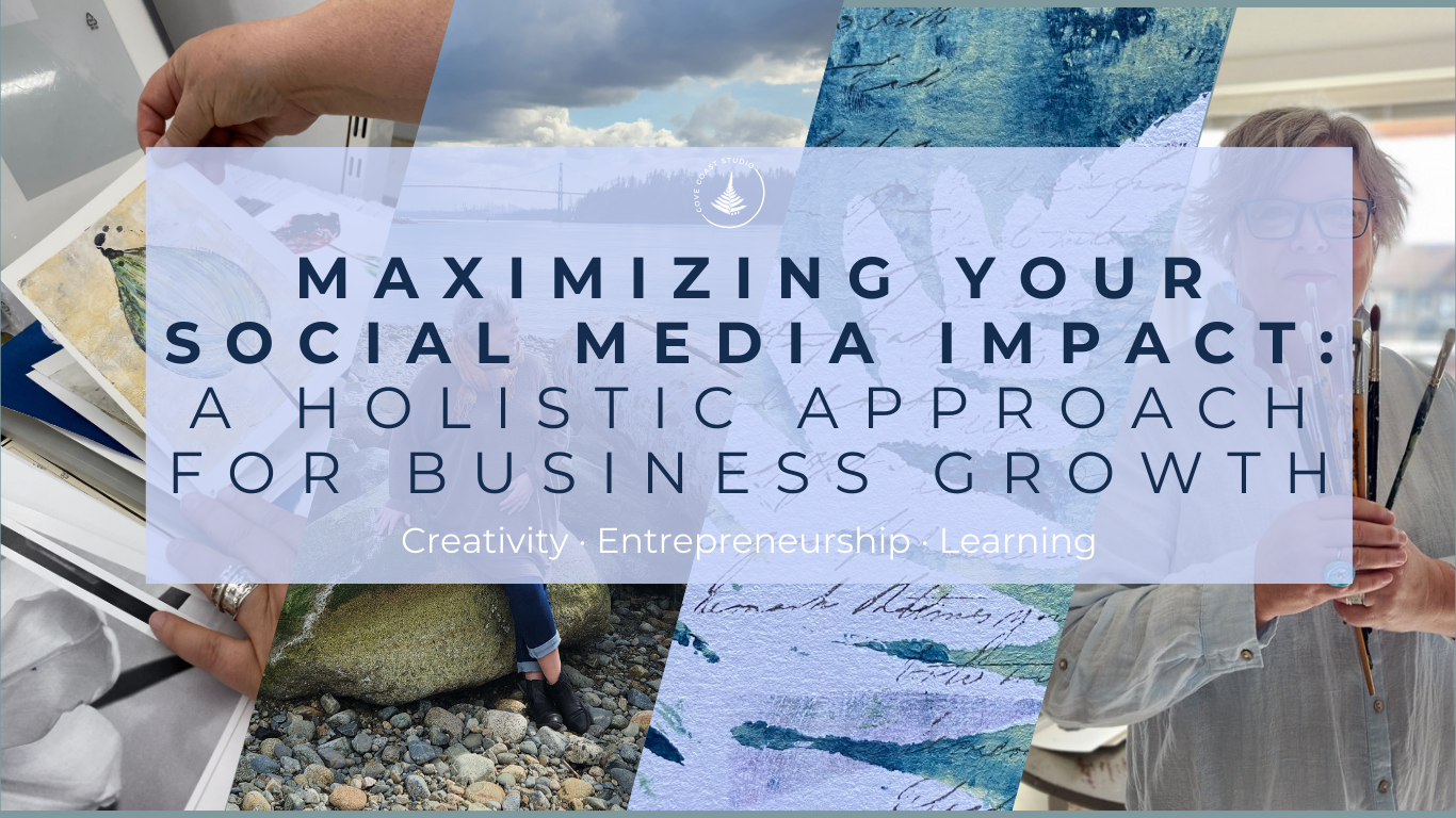 Maximizing Your Social Media Impact — Cove Coast Studio