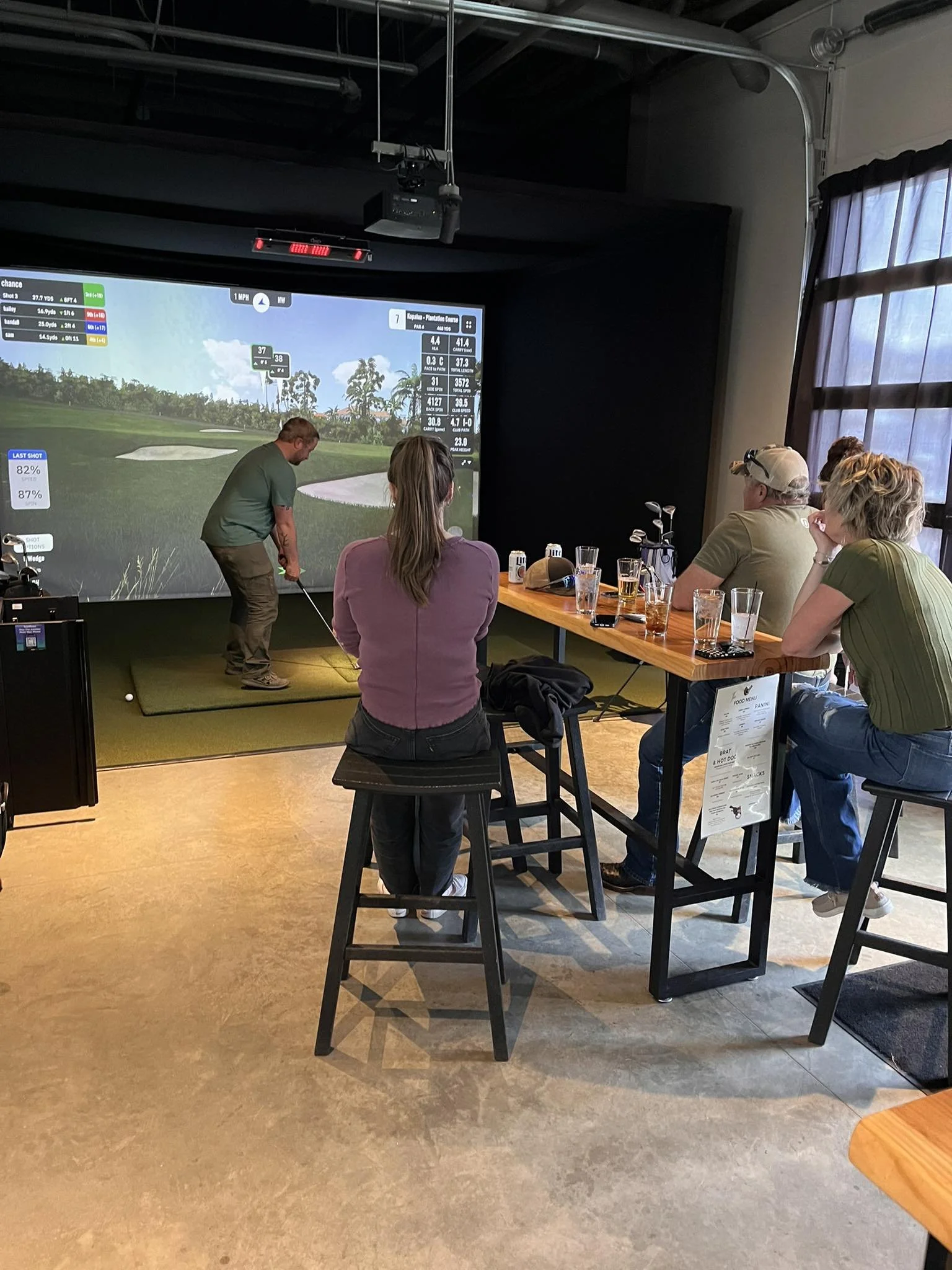 Snow or No Snow, It’s Always Tee Time at Birdie Lounge