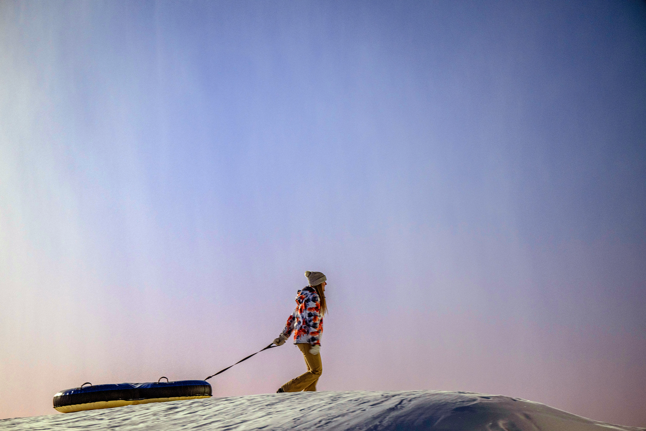 Snow Tubing in Fraser. Winter Fun Made Simple