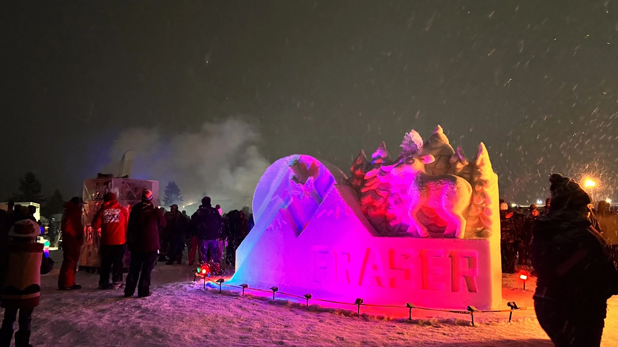 Fire &amp; Ice Like a Local