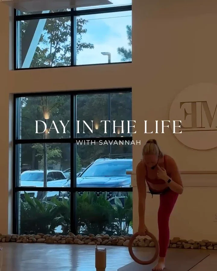 A day in the life with Savannah - Empower Method instructor and Director of Operations 🤍&nbsp;#empowermethod