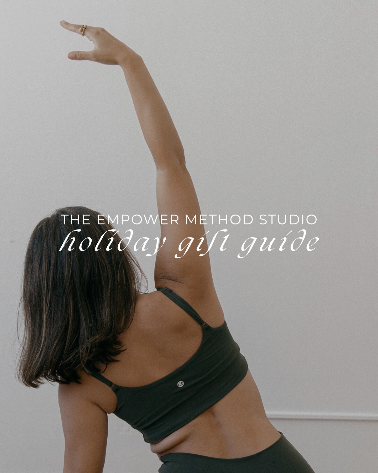 This is for all of those last minute gift shoppers out there 🤍