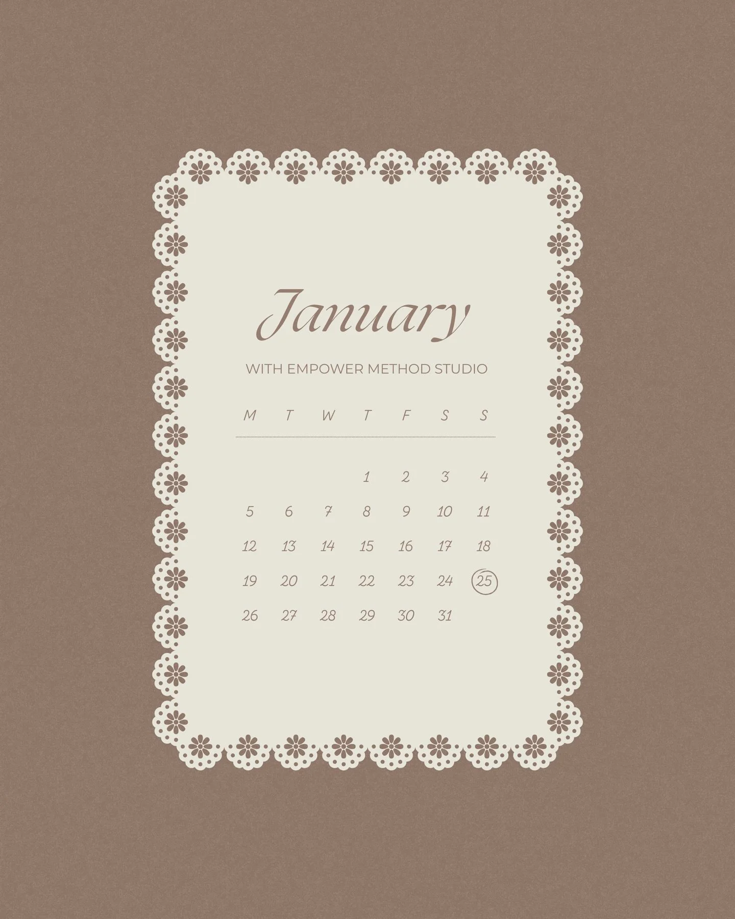 Let&rsquo;s kick off the new year together! ✨