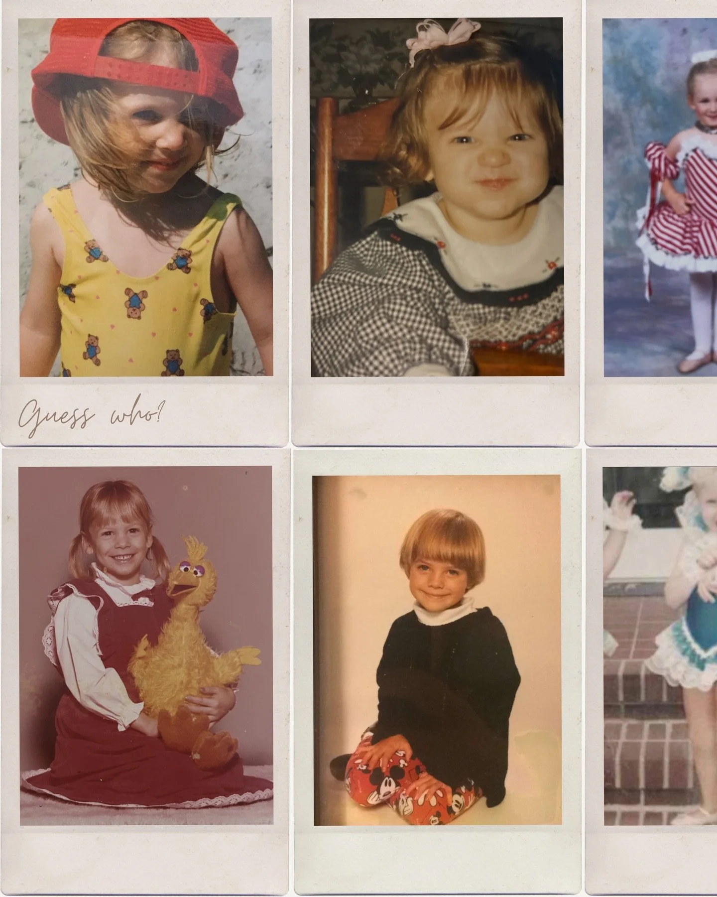 Alright empower method community, let&rsquo;s hear who you think these pictures are ⬇️