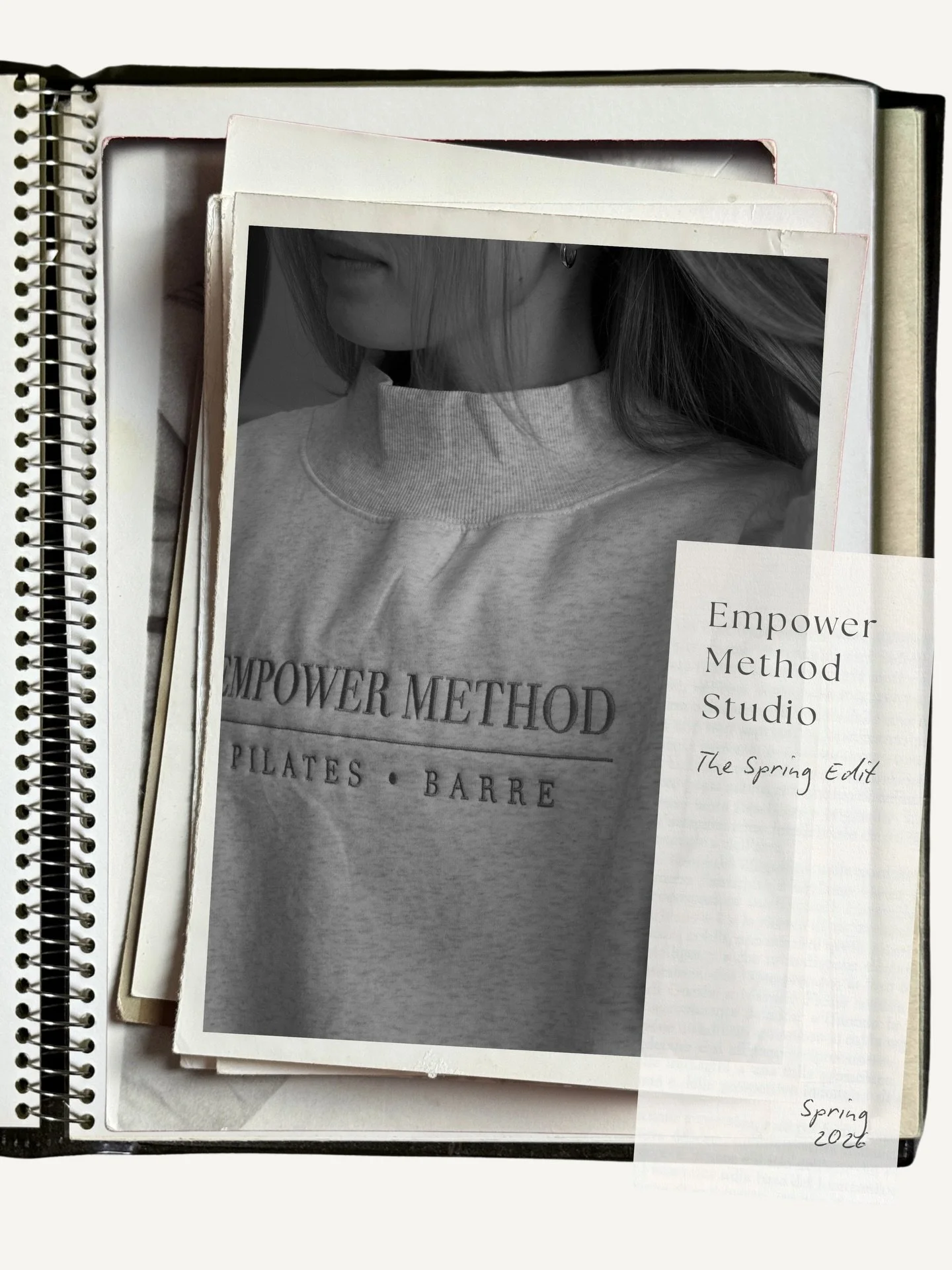 The Empower Method Spring Edit: everything from things we are loving to what we are doing in Spring &lsquo;26 🤍