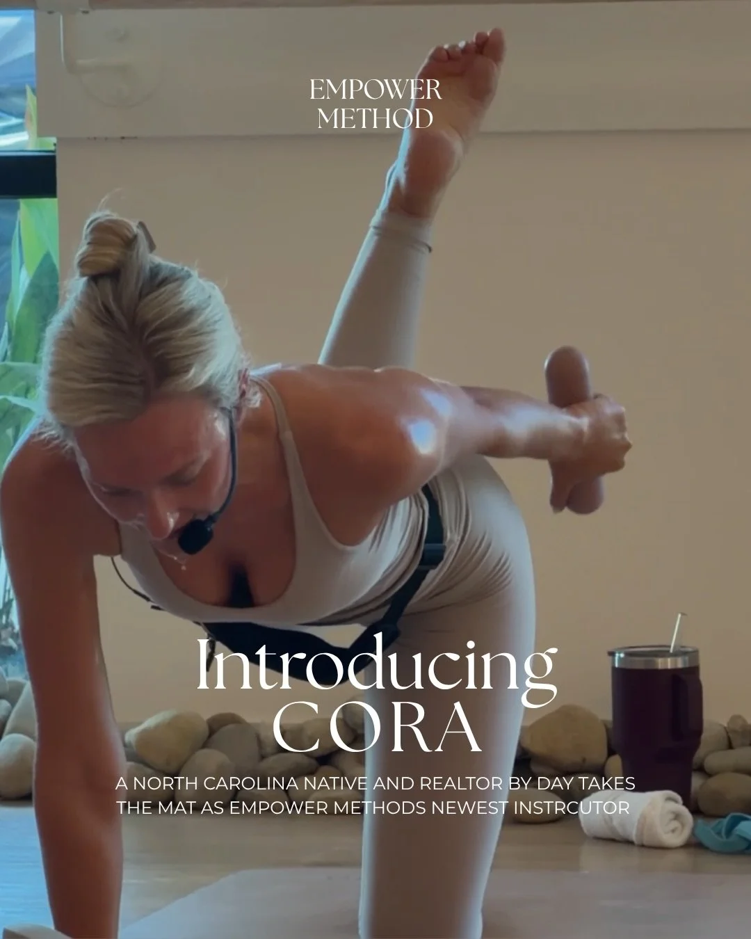 We LOVE expanding the Empower Method team, especially when they are as motivated and willing as our newest instructor, Cora 🤍

Swipe to see why we couldn&rsquo;t wait to see her teaching the room! 

(as always, keep an eye out on our app for any sch